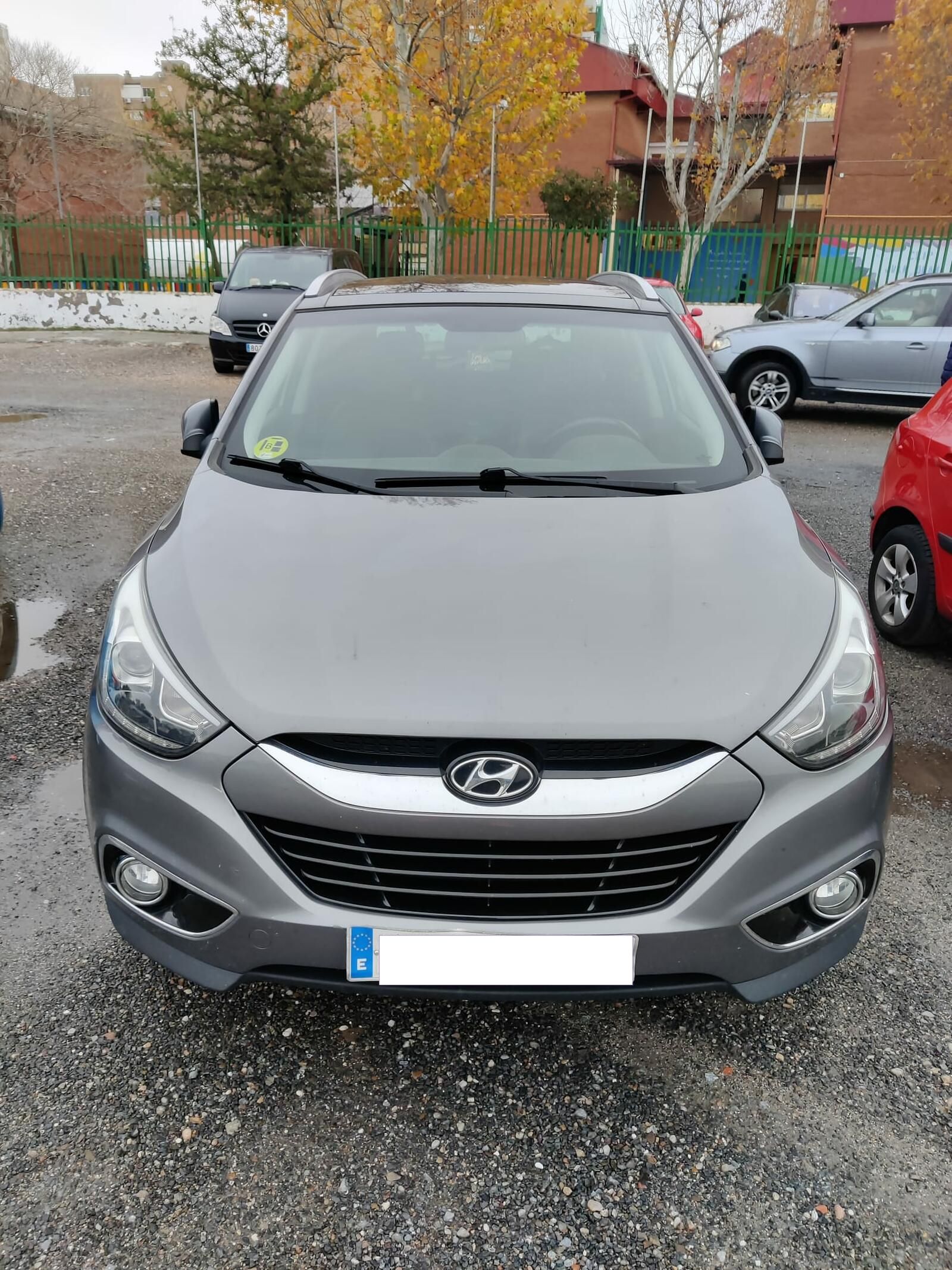 Array Hyundai ix35 2014 Diésel por 11.412€ en Madrid