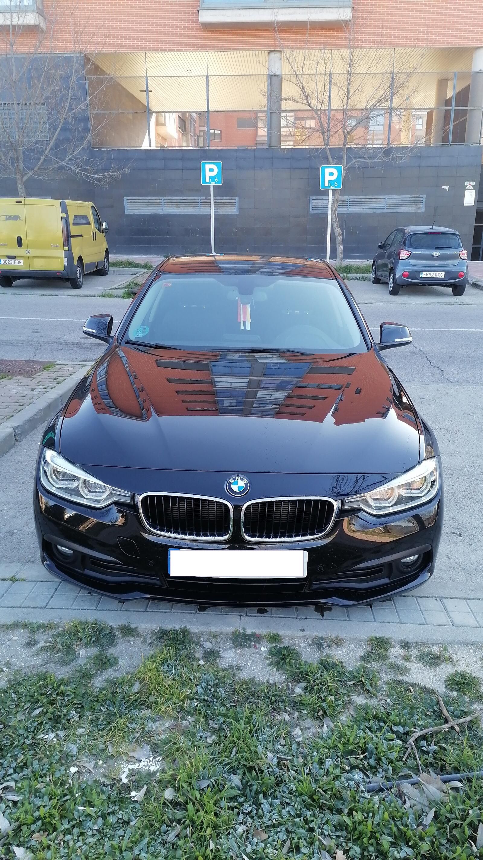 Array BMW Serie 3 2016 Diésel por 19.286€ en Madrid